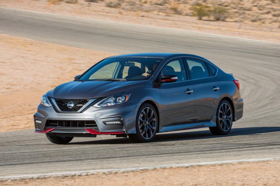Nissan Sentra Nismo (B17) '2016